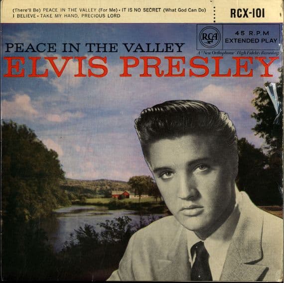 Elvis Presley - Peace In The Valley (RCX 101) RCA