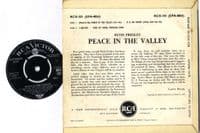 Elvis Presley - Peace In The Valley (RCX 101) RCA Victor
