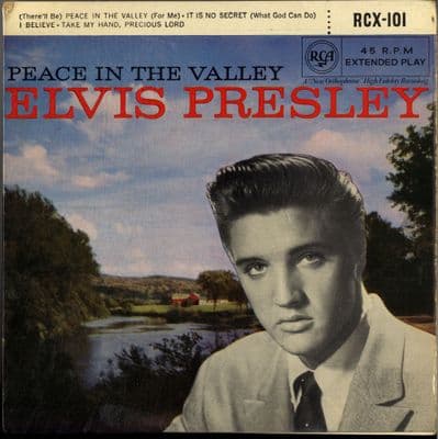 Elvis Presley - Peace In The Valley (RCX 101) RCA Victor