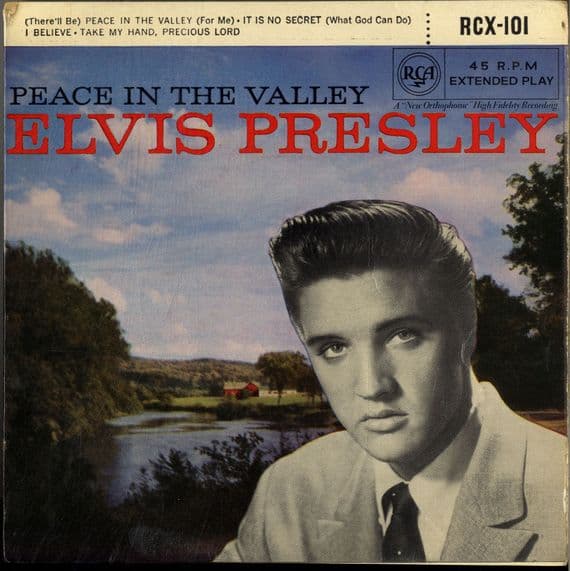 Elvis Presley - Peace In The Valley (RCX 101) RCA Victor