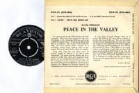 Elvis Presley - Peace In The Valley (RCX 101) RCA Victor - M-/M-