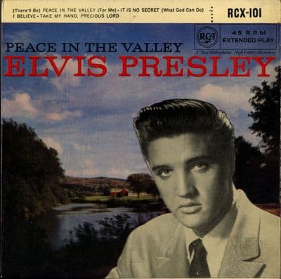 Elvis Presley - Peace In The Valley (RCX 101) RCA Victor - M-/M-