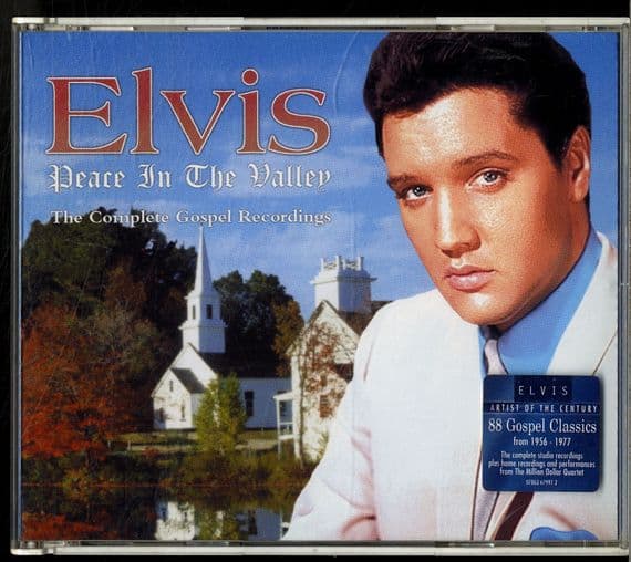 Elvis Presley - Peace In The Valley - The Complete Gospel Recordings - 3 x CD Set