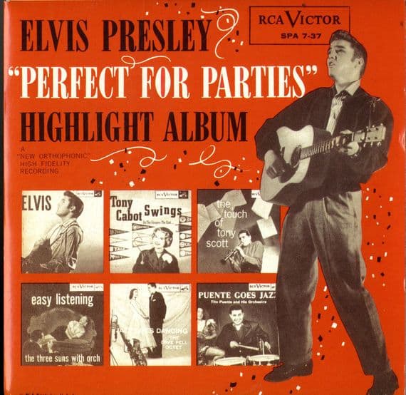 Elvis Presley - Perfect For Parties (SPA 7-37) M-/Ex