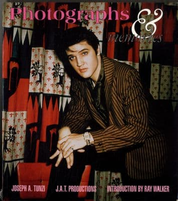 Elvis Presley - Photographs & Memories - J.A.T. Productions