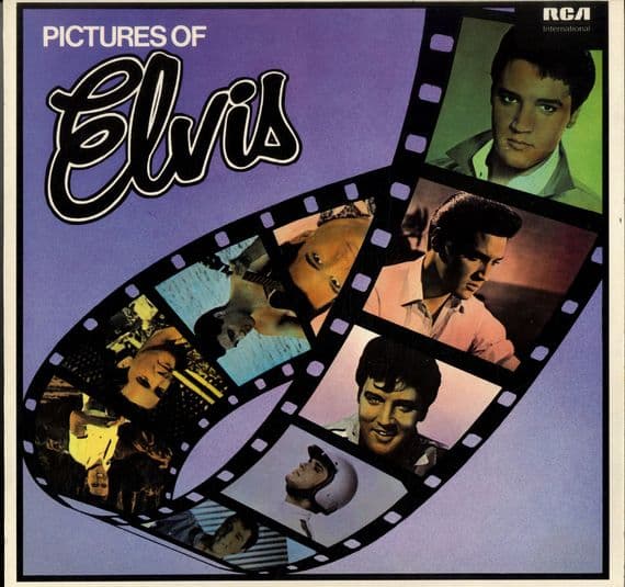 Elvis Presley - Pictures Of Elvis (INTS 5001) Ex/M-