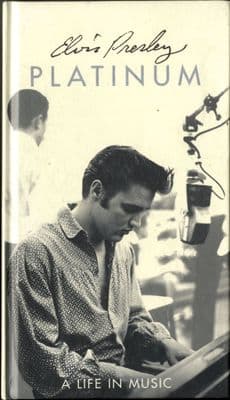 Elvis Presley - Platinum - A Life In Music -  4 x CD Set with Booklet - As New