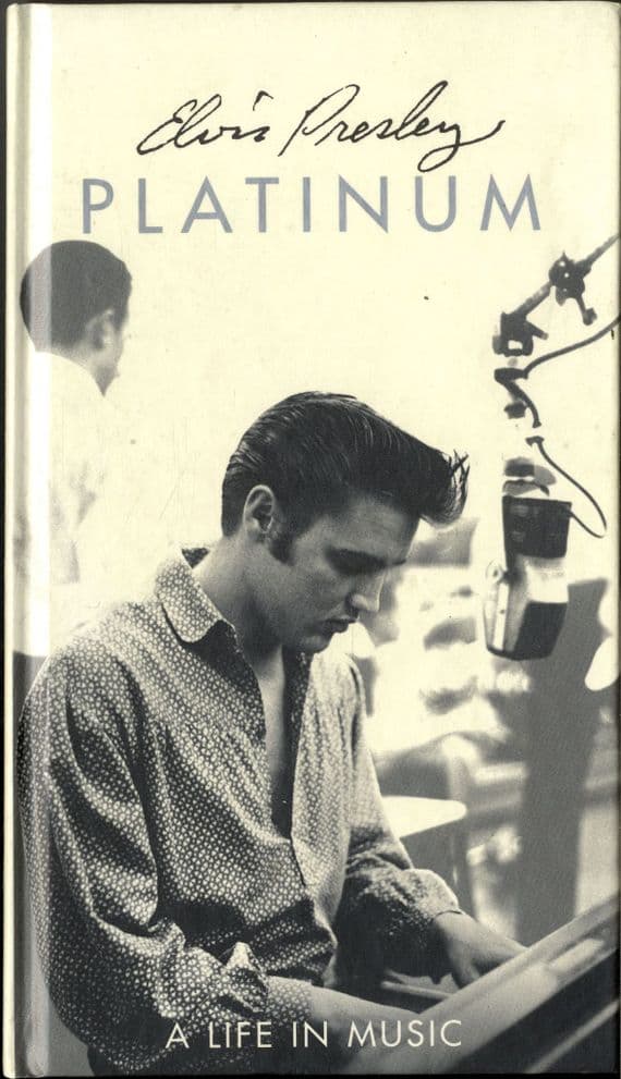 Elvis Presley - Platinum - A Life In Music -  4 x CD Set with Booklet - As New