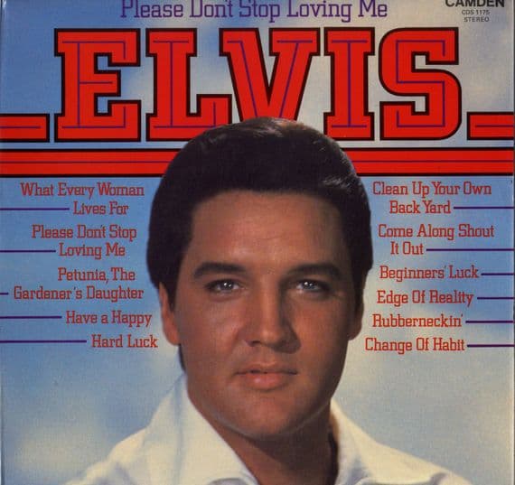 Elvis Presley - Please Don't Stop Loving Me (CDS 1175) M-/M-