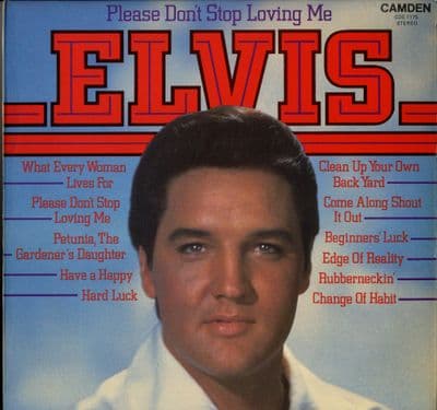 Elvis Presley - Please Don't Stop Loving Me (CDS 1175) M-/M-