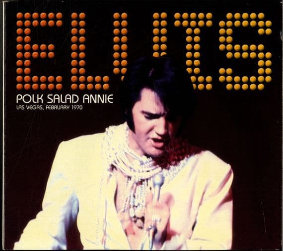 Elvis Presley - Polk Salad Annie - FTD CD