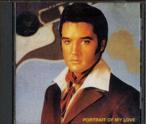 Elvis Presley - Portrait Of My Love - German CD