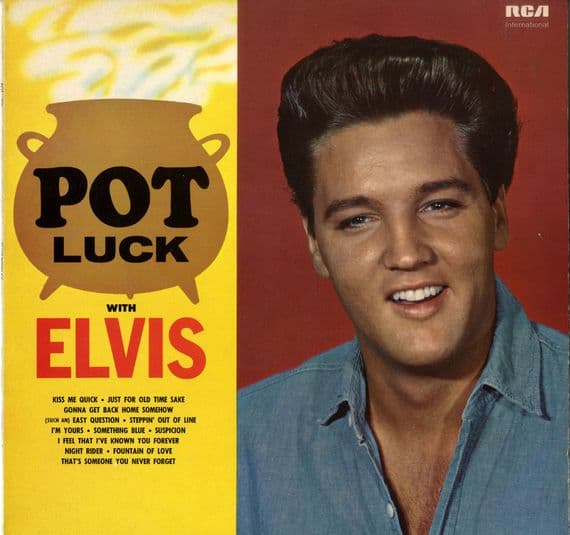 Elvis Presley - Pot Luck (INTS 5074) M-