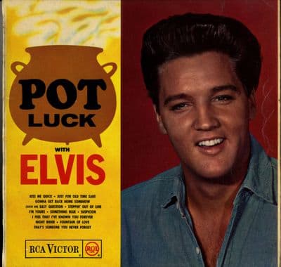 Elvis Presley - Pot Luck (RD 27265)