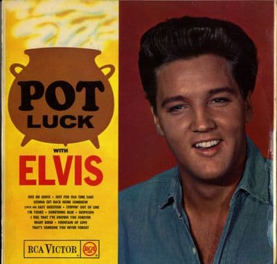 Elvis Presley - Pot Luck (RD 27265)