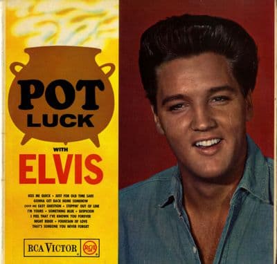 Elvis Presley - Pot Luck (RD 27265)