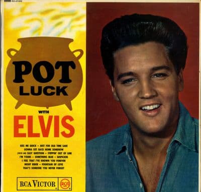 Elvis Presley - Pot Luck (RD 27265) Ex/M-
