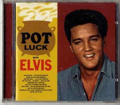 Elvis Presley - Pot Luck - UK/EU CD - 17 Tracks
