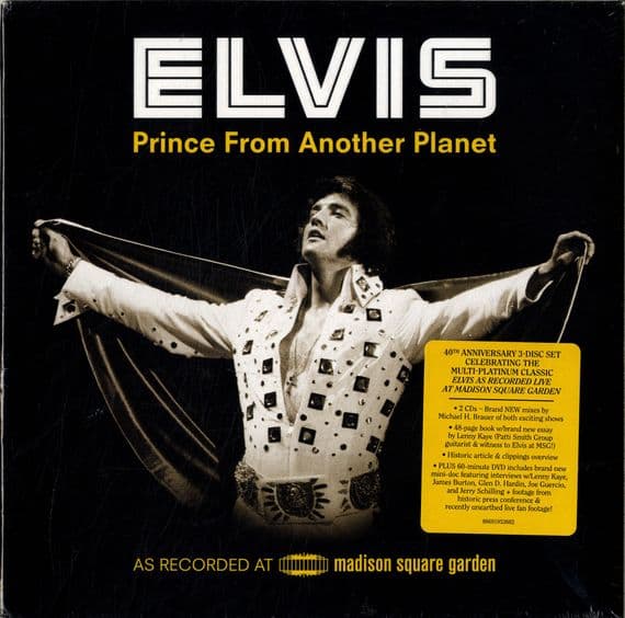 Elvis Presley - Prince From Another Planet - 2 CD Set + DVD Box Set - New/Sealed