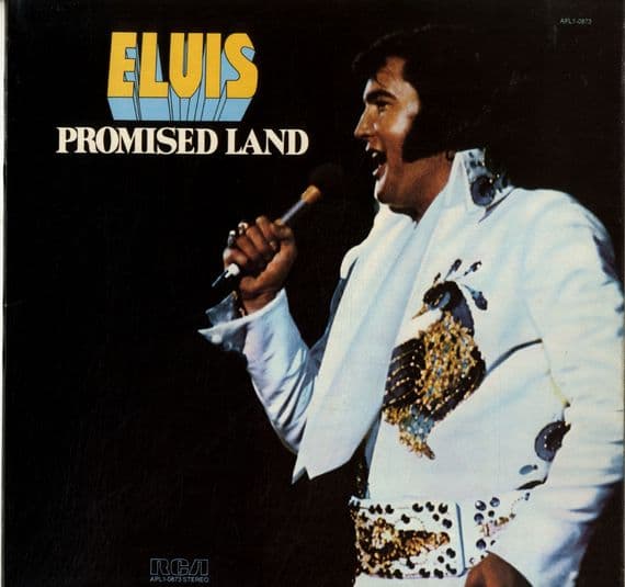 Elvis Presley - Promised Land (APL1 0873) Ex/Ex