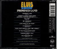 Elvis Presley -Promised Land - EU CD  (ND 90598)