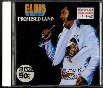 Elvis Presley -Promised Land - EU CD  (ND 90598)