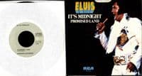 Elvis Presley - Promised Land/It's Midnight (PB 10074) Ex/M-