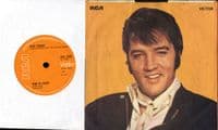 Elvis Presley - Rags To Riches/Where Did They Go Lord (47-9980) M-