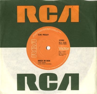 Elvis Presley - Raised On Rock/For Ol' Times Sake (2435) M-