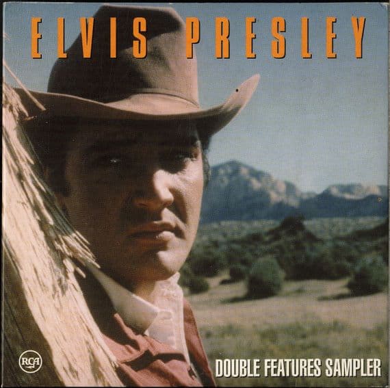 Elvis Presley - RCA Double Features Promo Sampler CD