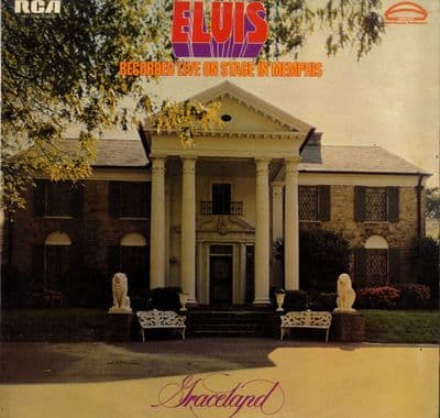 Elvis Presley - Recorded Live On Stage In Memphis (APL1 0606)