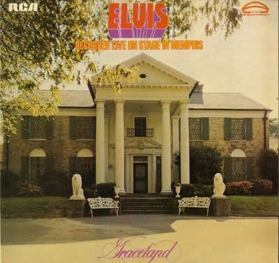 Elvis Presley - Recorded Live On Stage In Memphis (APL1 0606) M-