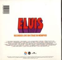 Elvis Presley - Recorded Live On Stage In Memphis - FTD CD