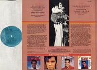 Elvis Presley - Return To Sender (CDS 1200) With Poster - Ex/M-