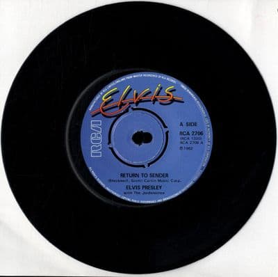 Elvis Presley - Return To Sender/Where Do You Come From