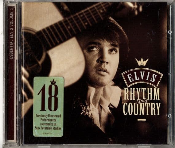 Elvis Presley - Rhythm & Country - Essential Elvis Volume 5  - RCA/BMG CD