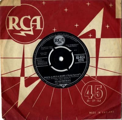 Elvis Presley - Rock A Hula Baby/Can't Help Falling In Love (1270)