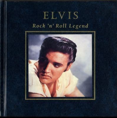 Elvis Presley - Rock 'n' Roll Legend - Deluxe Hardback Book by Susan Doll