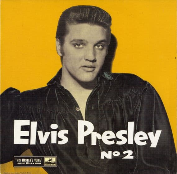 Elvis Presley - Rock 'n' Roll No. 2 (CLP 1105) 10