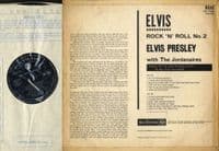 Elvis Presley - Rock 'n' Roll No.  2  (RD 7528)
