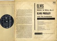 Elvis Presley - Rock 'n' Roll No. 2  (RD 7528)  Ex