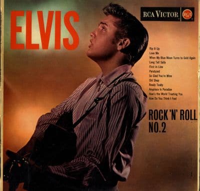 Elvis Presley - Rock 'n' Roll No. 2  (RD 7528)  Ex