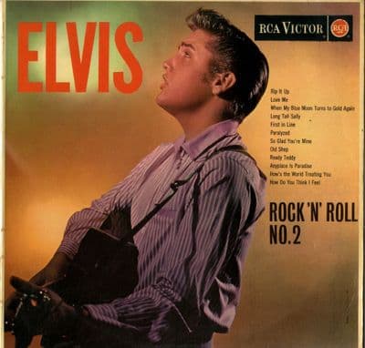 Elvis Presley - Rock 'n' Roll No. 2  (RD 7528)  Ex