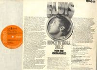 Elvis Presley - Rock 'n' Roll No. 2 (SF 7528) Blue Sleeve - M-