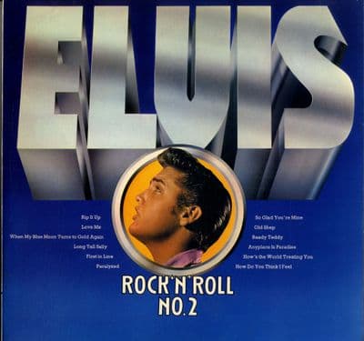 Elvis Presley - Rock 'n' Roll No. 2 (SF 7528) Blue Sleeve - M-