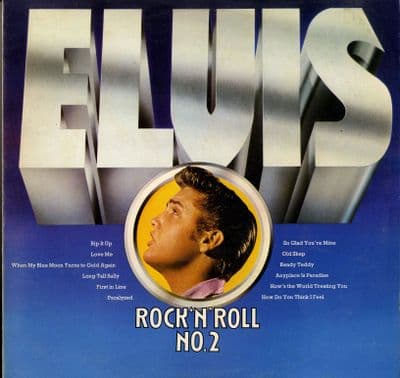 Elvis Presley - Rock 'n' Roll (SF 7528) Black Label - M-
