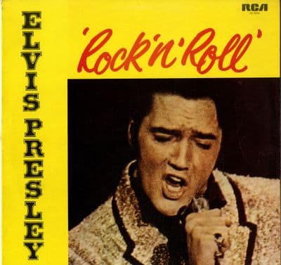 Elvis Presley - Rock 'n' Roll  (SF 8233)