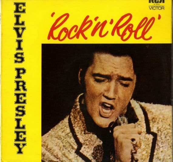 Elvis Presley - Rock 'n' Roll (SF 8233) Canada Pressed Vinyl