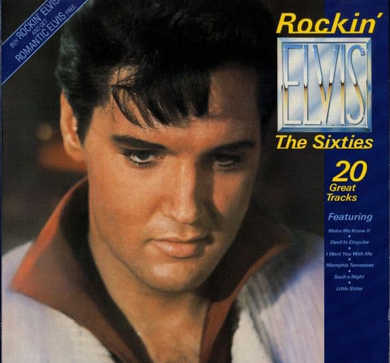 Elvis Presley - Rockin' Elvis - The Sixties (1001) M-