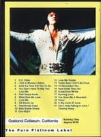 Elvis Presley - Rockin' Oakland - Pure Platinum CD